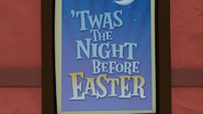 'Twas The Night Before Easter