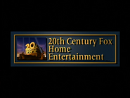 First Logo (as 20th Century Fox Home Entertainment) from 1995-2008