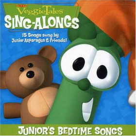 Junior'sBedtimeSongsCover