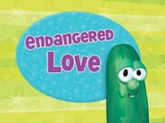 Title card for Endangered Love