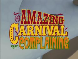 TheAmazingCarnivalofComplainingTitleCard