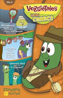 VeggieTales Super Comics Volume Four | Big Idea Wiki | Fandom