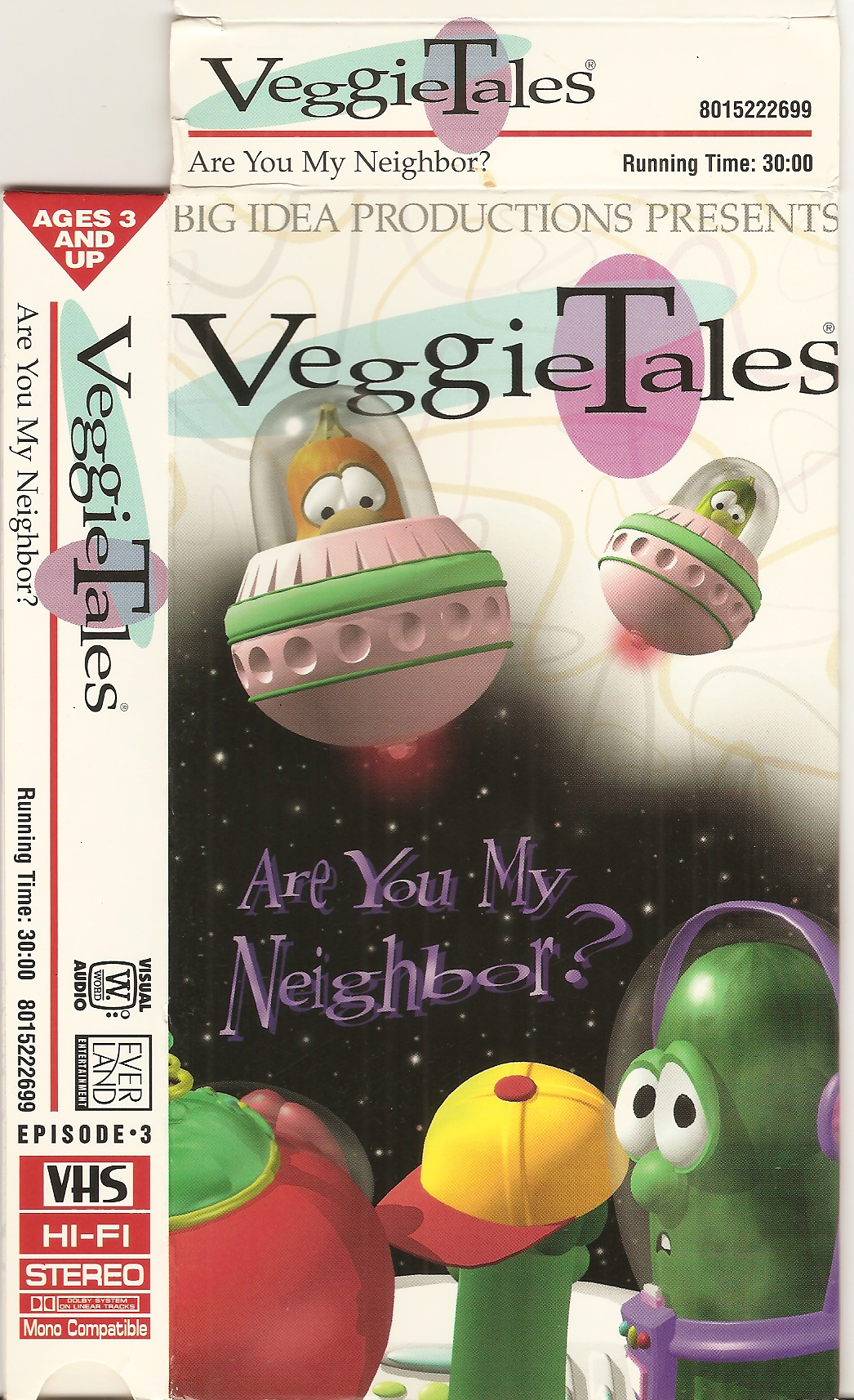 その他 MY HOUSE [DVD] VeggieTales Josh And The Big Wall (VHS, 1997) | eBay