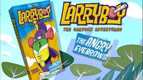 Larryboy 1 The Angry Eyebrows Trailer