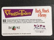 The 1998 Kids Motion International (Canadian) Sticker Label