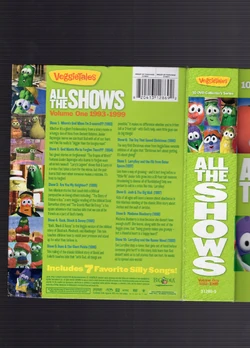 All The Shows Volume One 1993-1999 | Big Idea Wiki | Fandom