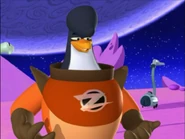 "Like someone's barbecuing in a sauna!"