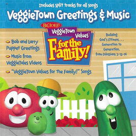 VeggietownGreetingsandMusicValuesFortheFamilycdcover