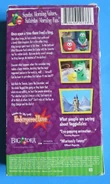 The 2003 Word Entertainment Reprinted VHS Back Cover