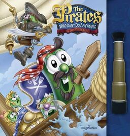 The Pirates Who Don't Do Anything: A VeggieTales Movie/Gallery, Big Idea  Wiki