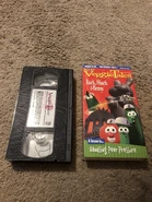 The 2000 VHS Front Cover with 2000 Reissued Sticker Label