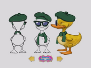 Concept art for the ducks from Snoodlerella.