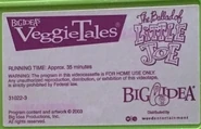 The Original 2003 Word Entertainment Sticker Label