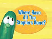 Title card for Where Have All the Staplers Gone?