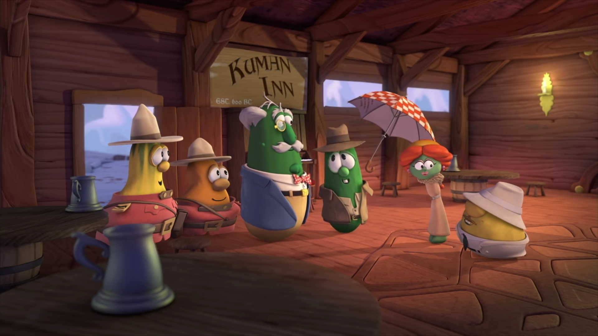 The Pirates Who Don't Do Anything: A VeggieTales Movie - Apple TV (TR)