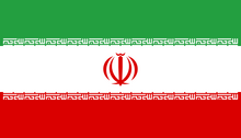 Flag of Iran