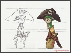 The Pirates Who Don't Do Anything (2002) Render by JaniceEmmonsFan1990 on  DeviantArt