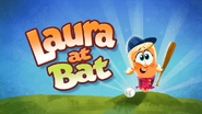 Laura at Bat