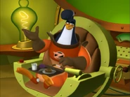 "Excuse me, Kevin, when you get a chance, I'd love a Fresca."