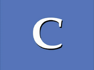 Letter "C"