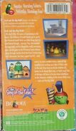 The 1999 Kids Motion International Reprinted VHS Back Cover