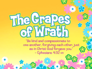 The title card for The Grapes of Wrath used on Happy Together!