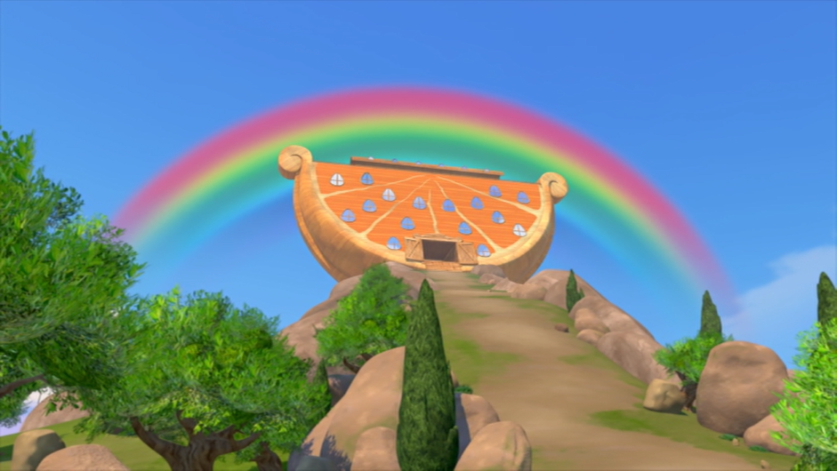 Veggietales on sale noah's ark