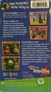 The 1998 Kids Motion International reprinted Back cover