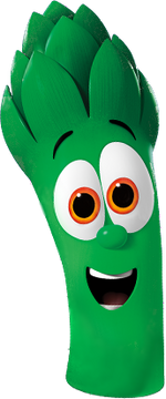 Junior from VeggieTales in the House