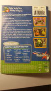 The Original 2006 Sony Wonder Reprinted DVD back cover