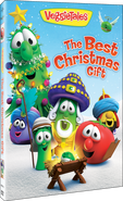 VeggieTalesTheBestChristmasGift DVD 3DOring 191329120675