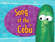 Title card for The Song of the Cebú