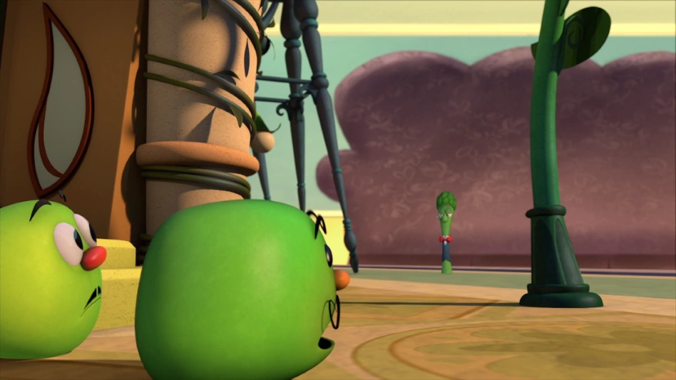 Archibald Asparagus/Gallery (VeggieTales in the House) | Big Idea Wiki ...