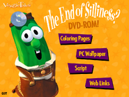 The End of Silliness DVD Rom Menu