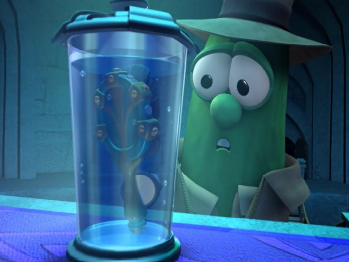 Minnesota Cuke and the Search for Samson's Hairbrush Big Idea Wiki