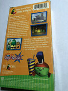 The 1999 Word Entertainment Reprinted VHS Back Cover