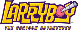 Larryboy the cartoon adventures logo