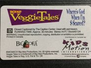 The 1998 Canadian Sticker Label