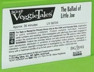 The Original 2003 Sony Wonder Sticker Label