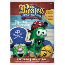 Pirates Who Don t Do Anything: A VeggieTales M New DVD