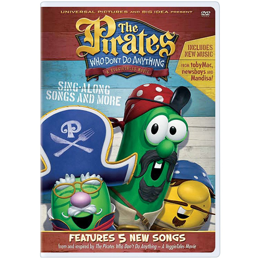 the pirates who don't do anything a veggietales movie 