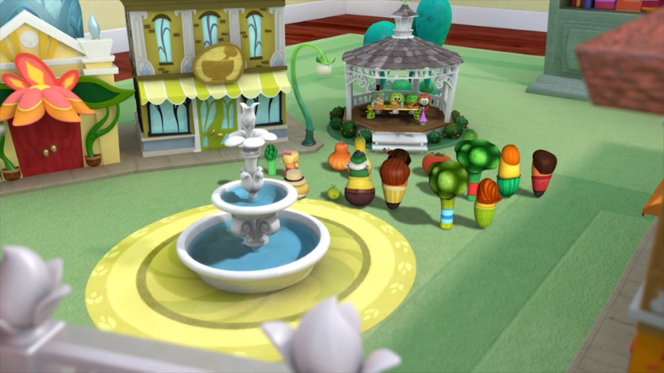 Pie Fight!/Gallery Big Idea Wiki Fandom