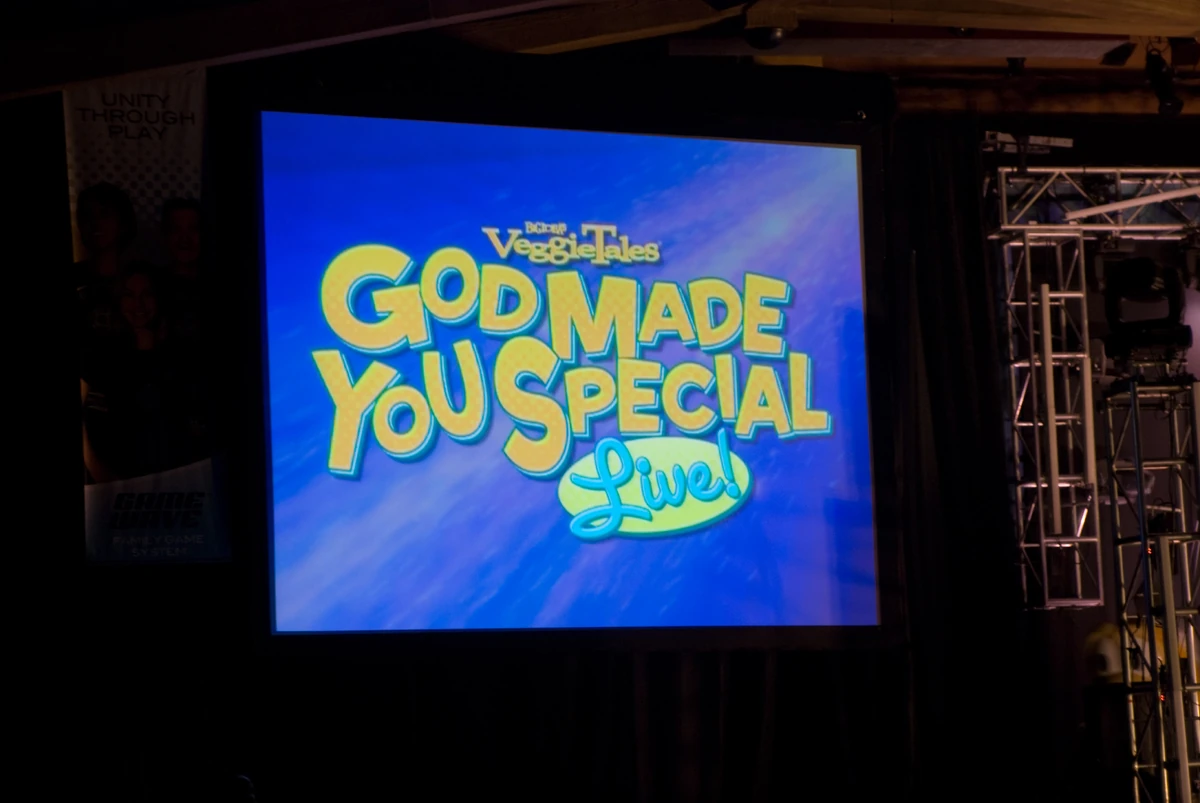 God Made You Special Live! (2008) | Big Idea Wiki | Fandom