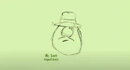 Mr. Lunt Original Sketch