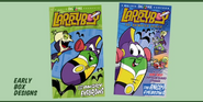 Yep, there's more prototype covers for LarryBoy and the Angry Eyebrows