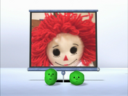 Raggedy Ann doll