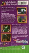 The 1998 Kids Motion International reprinted back cover