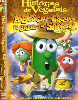 Nostalgia Anos 90: VeggieTales - Os Vegetais