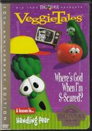 Veggietales where's god when im scared 10th anniversary 2003 dvd front