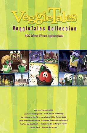 VeggieTales Collection 2 - 10 DVDs | Big Idea Wiki | Fandom